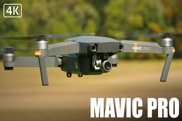 Drone DJI Mavic Pro, Berbekal Fitur Precision Sensor Vision